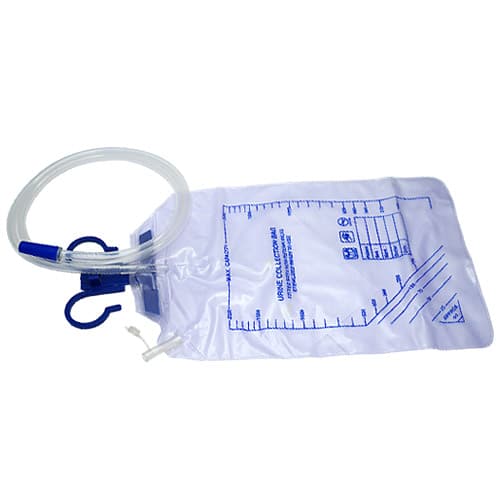 SACS DE COLLECTE D'URINE